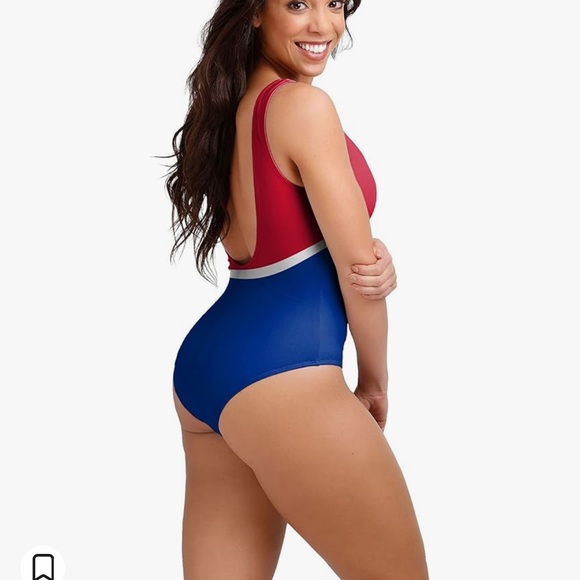 Official NFL fan gear Buffalo Bills swimsuit - Picture 5 of 6